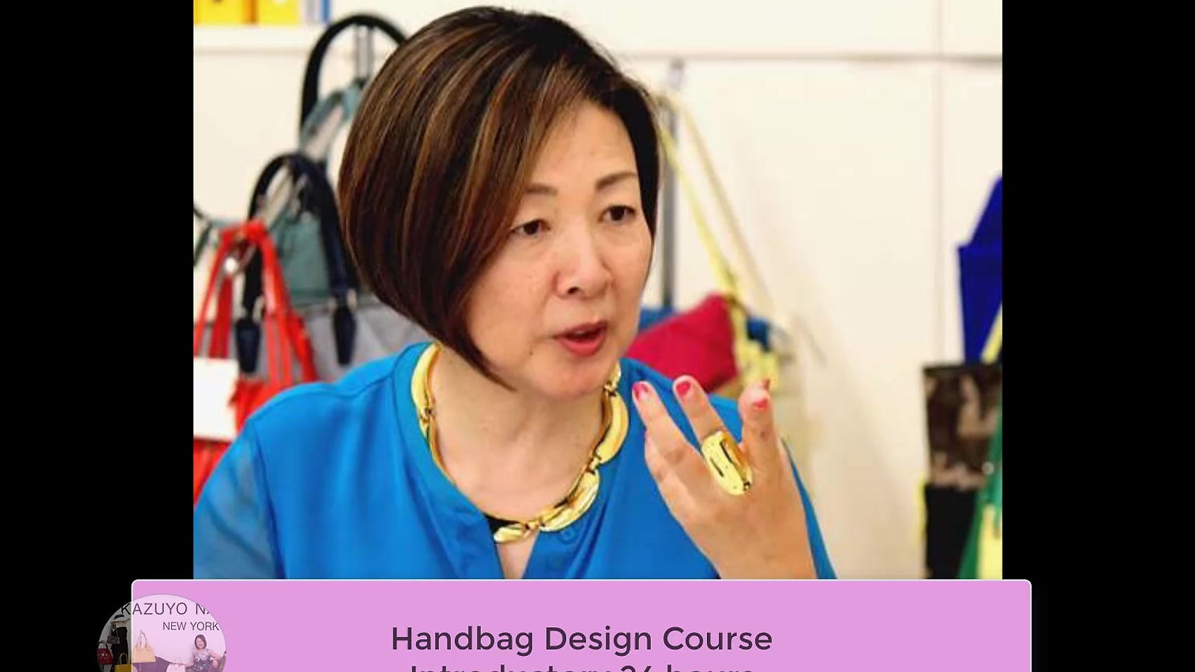 Handbag Design Course 24h